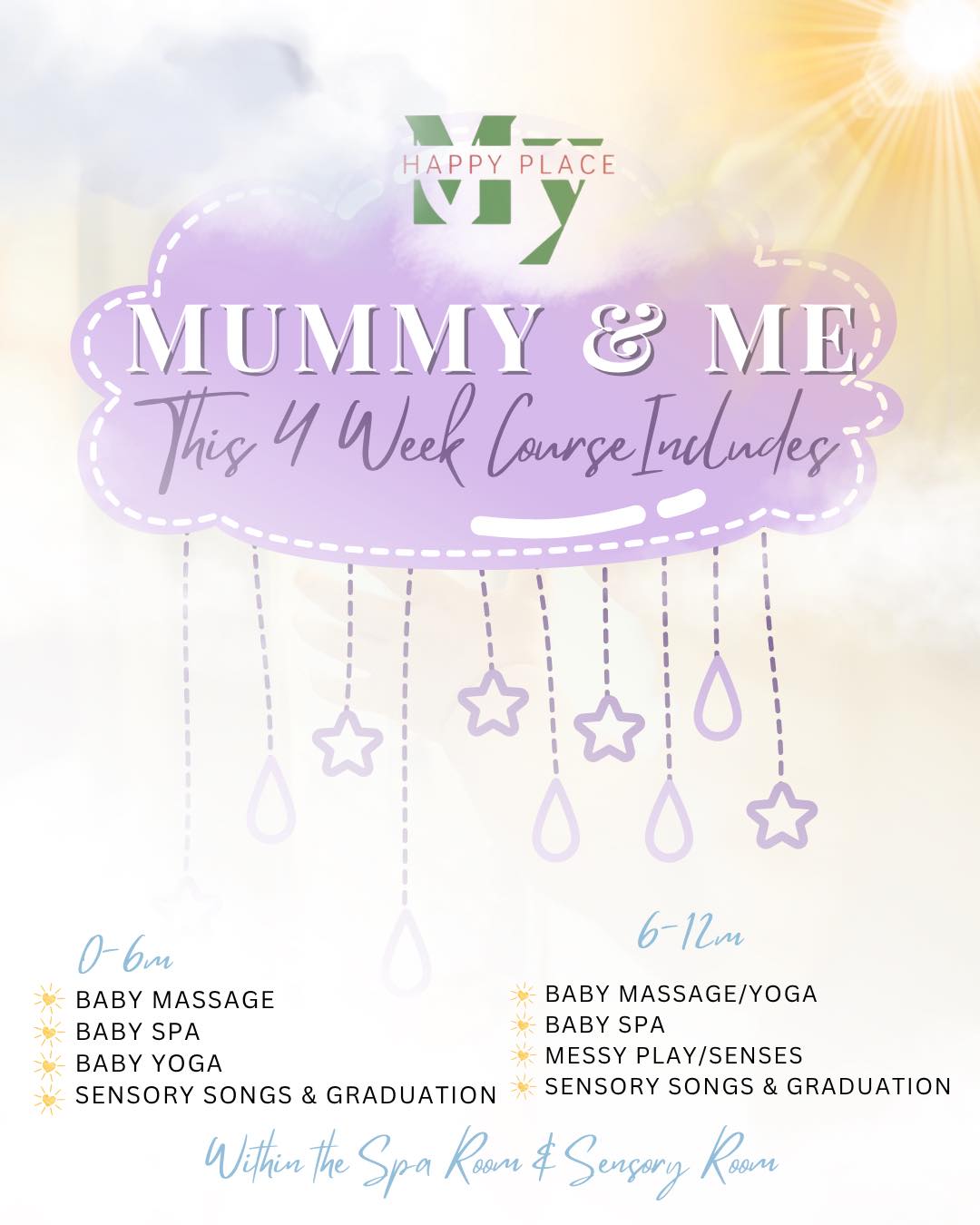 Mummy and me 6-12m Course